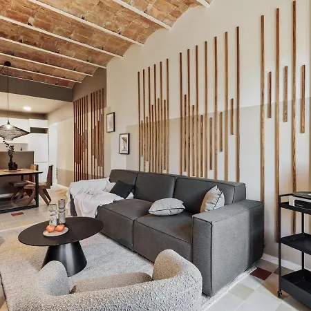 Paleo - 2 Bedrooms And Office In Eixample Dreta