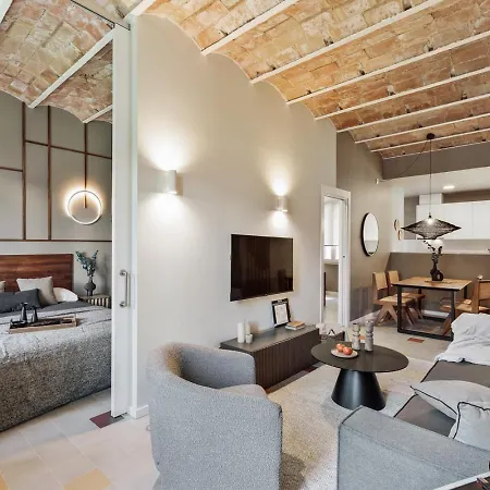 Paleo - 2 Bedrooms And Office In Eixample Dreta * Barcelona