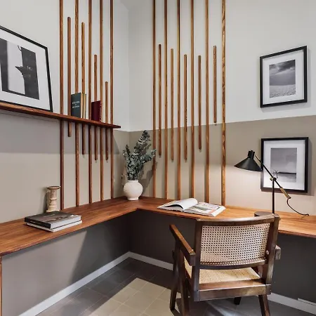 Paleo - 2 Bedrooms And Office In Eixample Dreta Apartament *
