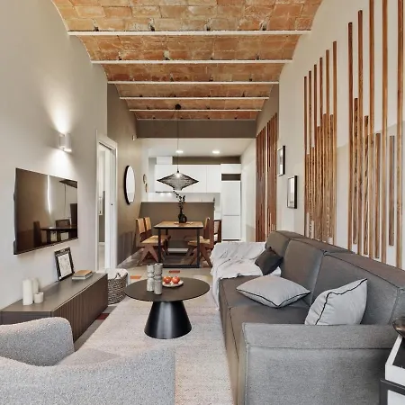Paleo - 2 Bedrooms And Office In Eixample Dreta דירה ברצלונה