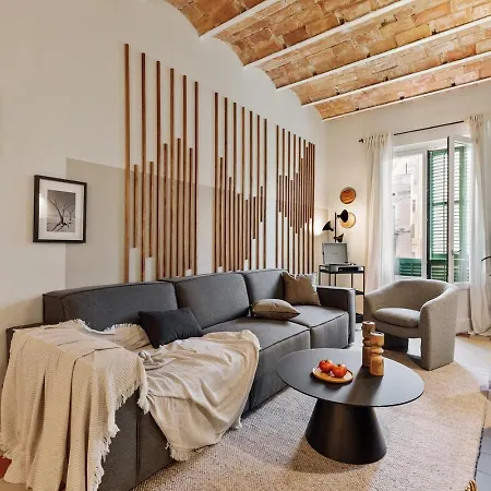Paleo - 2 Bedrooms And Office In Eixample Dreta Barcelona