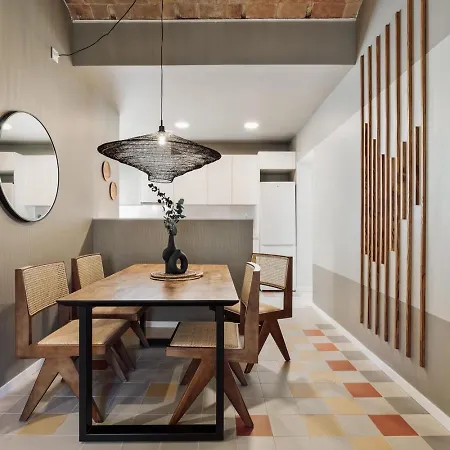 Paleo - 2 Bedrooms And Office In Eixample Dreta * Barcelona