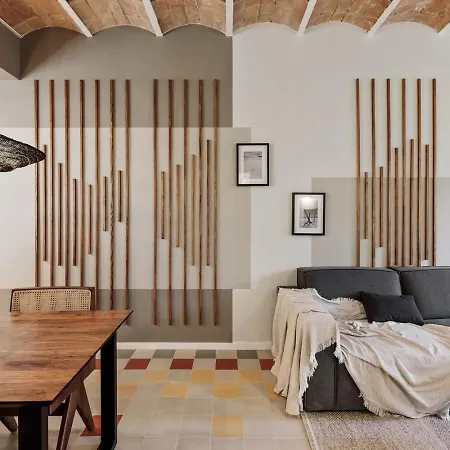 Paleo - 2 Bedrooms And Office In Eixample Dreta