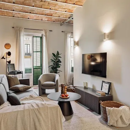 Paleo - 2 Bedrooms And Office In Eixample Dreta Barcelona