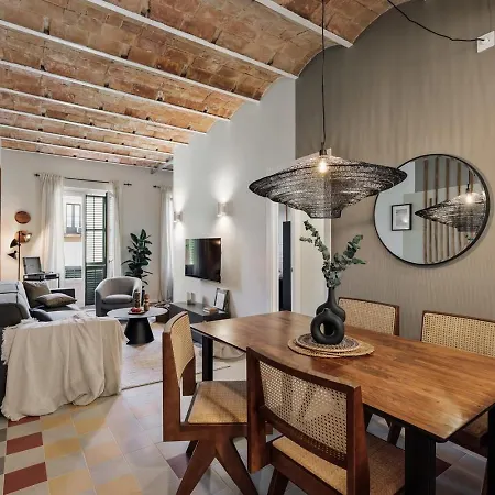 Paleo - 2 Bedrooms And Office In Eixample Dreta * Barcelona